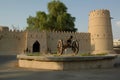 Murabba'a Fort, City of Al Ain Royalty Free Stock Photo