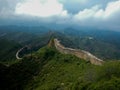 Muraille de chine / Great Wall Royalty Free Stock Photo