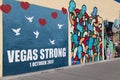 Murals in the Arts District area of Las Vegas, Nevada.