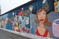 Mural of the Berlin Wall