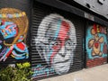 Mural Of Bernie Sanders