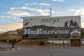 Mural and billboard for the Oasys MiniHollywood Western Theme Park in Andalusia