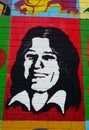 Mural with Bobby Sands, Belfast, Northern Ireland