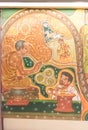 Mural Buddhist art