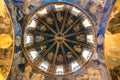 Mural in Chirch Chora , Istanbul Royalty Free Stock Photo