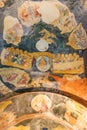 Mural in Chirch Chora , Istanbul Royalty Free Stock Photo