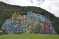 The Mural de la Prehistoria, Vinales, Cuba