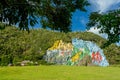 Mural de la Prehistoria, Vinales, Cuba