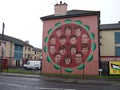 Mural in Derry Royalty Free Stock Photo