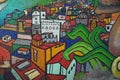 Mural in Guanajuato city, Mexico