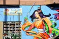 Mural in Haight Hasbury in San Francisco