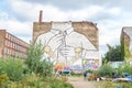 Mural in Kreuzberg, Berlin