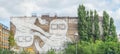 Mural in Kreuzberg, Berlin Royalty Free Stock Photo