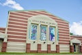 Mural on the Lavilla School of the Arts Building, Jacksonville, Florida