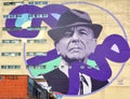 Mural Leonard Norman Cohen