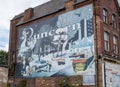 Mural of local history Runcorn July 2020