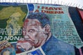 Mural with Martin Luther King, Belfast, Northern Ireland Royalty Free Stock Photo