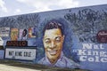 Mural of Nat King Cole in Montgomery