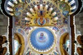 Mural of Naval cathedral.