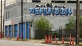 Mural on the outside of Crossfit 214, a crossfit gym on Ross Avenue in Dallas, Texas.