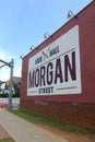 Mural Outside the Morgan Street Food Hall