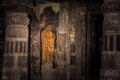 Mural Painting of Buddha in Ajanta