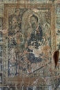 Mural Painting of Buddha in in Phaya-Thone-Zu Stupa