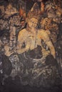 Mural Painting of Padmapani in Ajanta