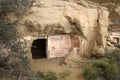 Dawit Garedja Caves of the Udabno Monastery, Georgia Royalty Free Stock Photo