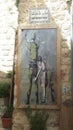 A mural in palestine
