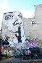 Mural Paris Dali Royalty Free Stock Photo