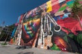 Mural in Rio de Janeiro Royalty Free Stock Photo