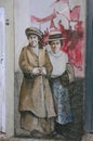 Mural: Rosa Luxemburg & Emma Goldman