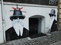 Mural ZZ Top, PoznaÃâ, Poland