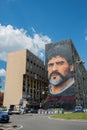 Murales depicting Maradona