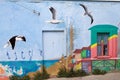 Murales in Valparaiso, Chile