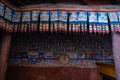 Murals of Alchi Monastery Tibet Buddhism Temple