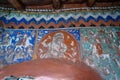 Murals of Alchi Monastery Tibet Buddhsim Temple