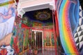 Murals of Balmy Alley, San Francisco, California, USA