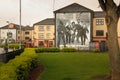 Murals. Derry Londonderry. Northern Ireland. United Kingdom