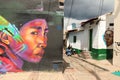 Murals in the Candelaria neighbourhood, Bogota