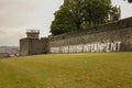 Murals. Derry Londonderry. Northern Ireland. United Kingdom