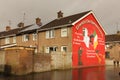 Murals. Derry Londonderry. Northern Ireland. United Kingdom