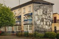 Murals. Derry Londonderry. Northern Ireland. United Kingdom Royalty Free Stock Photo