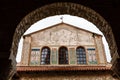 Murals of the Euphrasian Church in Porec Royalty Free Stock Photo