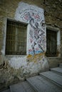 The Murals in Orgosolo in Sardinia, Italy