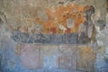 Murals on the Roman Forum , Rome