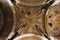 Murals on Sanctuary Ceiling - Abandoned Church - Cleveland, Ohio