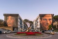 Murals in Scampia, Naples - Italy