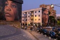 Murals in Scampia, Naples - Italy